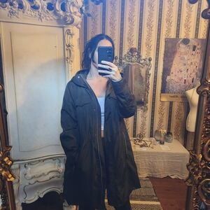 BCBGeneration Dark Green Utility Jacket